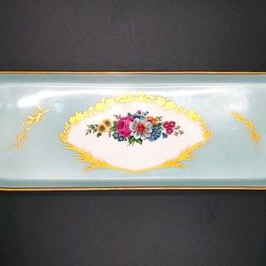 VTG Limoges Vanity Tray